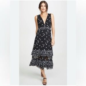 knee length dresses for ladies Rent Talulah Shake It Out Midi Dress